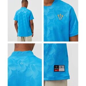 Nike NOCTA Turks and Caicos NRG Home Jersey DR2616-450 Blue Distant Men Large